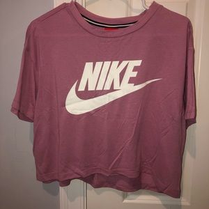 Nike crop top